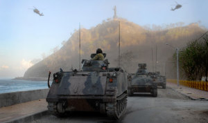 Upgraded M113s to be stored.