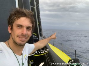 Vendee Globe - Burton and Dalin lead the North Atlantic climb