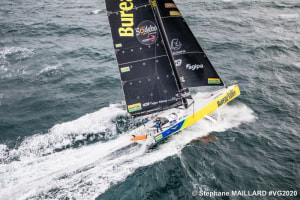 Fast Burton and consistent Dalin battle northwards in the Trade Winds