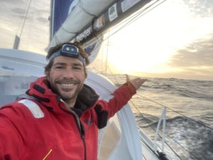 Only 260nm separates the top nine sailors in the Vendee Globe
