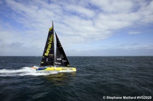 Seven days until the finish of the Vendee Globe