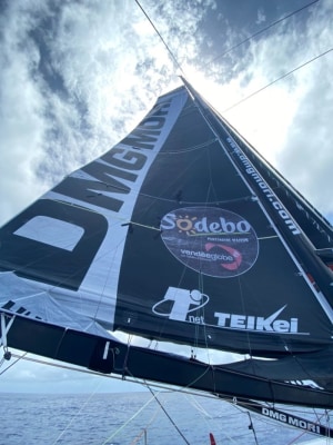 Vendee Globe - all quiet on the Western front?