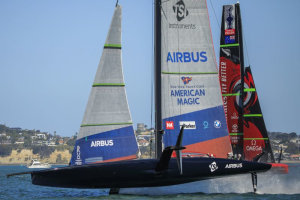 America's Cup: Foiling future under threat