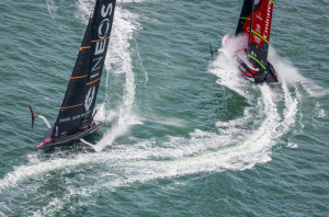 Kiwis impressive, Brits improve but still slowest on second day of ACWS