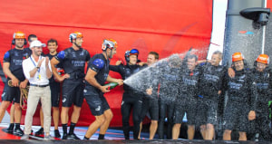 ETNZ wins America's Cup World Series in Auckland