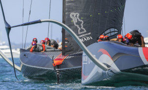 No wind, no racing for America's Cup Christmas Race