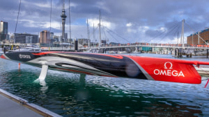 Emirates Team New Zealand launches their AC75
