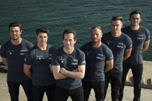 Two Aussies in British SailGP team