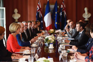 Defence cooperation a focus of French visit
