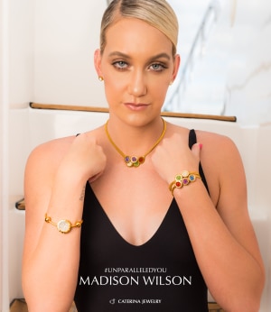 This Australian gold medalist is coming for your jewels