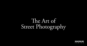 Magnum to launch online street photography course