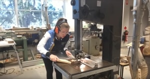 Maia Moffat's arm chair 