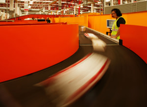 Great Christmas for print as books and mail soar