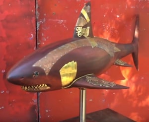Making a steampunk shark