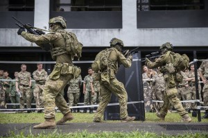 Ministerial meetings strengthen regional defence ties