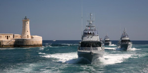 Austal delivers patrol boats to Malta