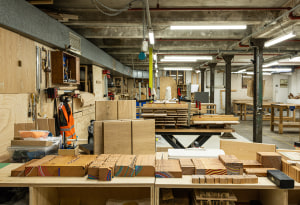 VWA artists in residence at Melbourne Design Week