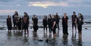 Linden New Art presents new installation of Maree Clarke's work.