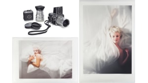 Camera behind iconic Marilyn Monroe shoot goes under the hammer