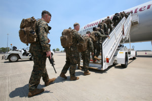 Marine rotation to Darwin cancelled