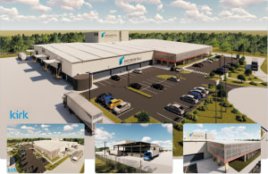 Construction begins in Maryborough