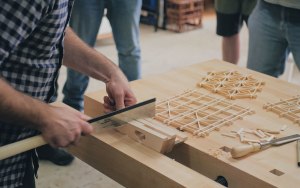 Weekend at Wood Dust