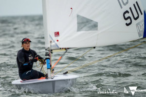 Another frustrating day for Olympic hopefuls at Laser Radial Worlds