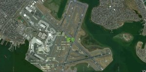 Now ADS-B transponders track aircraft on the ground