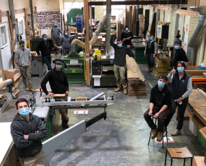 School's back in at the Melbourne Guild