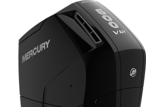 Mercury's V12 600 horsepower Verado 