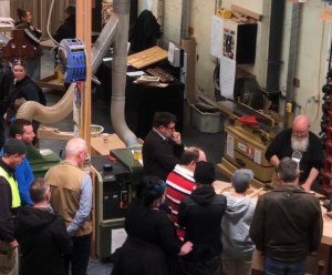 Woodworking with friends in Melbourne is back