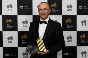 Sailing wins two categories at AIS Awards