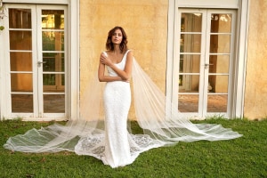 Michael Hill and Anna Campbell join forces on new bridal collection