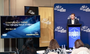 Adapt to survive - Hunter Defence Conference 2025