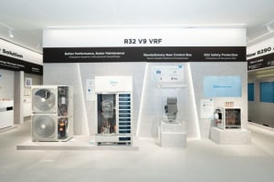 Midea launches V9 VRF system 