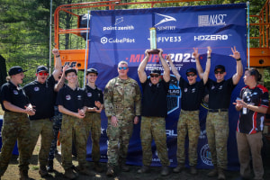 Australian Army Drone Racing Team wins MIDRT