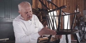 Video series with Mike Dunbar, Windsor chair guru
