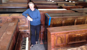Piano recycling initiative staves off landfill warning  