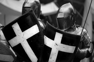 Uk priest to walk for two-days in full medieval costume