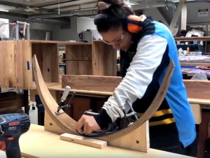 Miki Trbojevich's Pod chair 