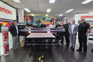 Mimaki UJ330H-160 launch draws strong turnout