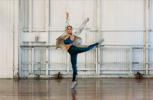 Why Under Armour is bringing this ballerina to Sydney