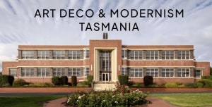 New photo book celebrates Tasmania&rsquo;s Art Deco and modernist architecture