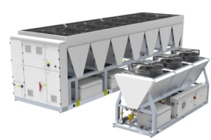 Chiller designed for high density AI 