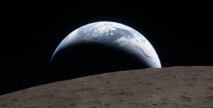 Artemis II astronauts recreate iconic 'Earthrise' photo