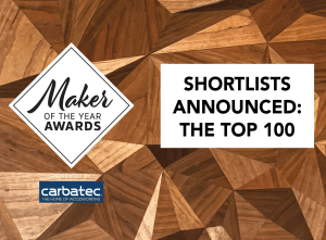 SHORTLISTED! TOP 100 announced for Maker of the Year 2025