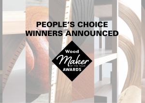 The winners! People&rsquo;s Choice Maker of the Year 2020