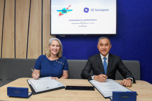GE Aerospace and Thai Aviation Industries sign MRO support MoU