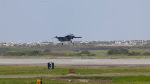 Ghost Bat completes first international flight
