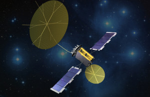 On-Orbit testing of first US Navy MUOS satellite